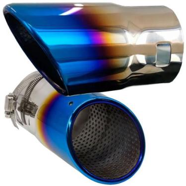 Imagem de Ponteira Escapamento Esportiva 3 Polegadas Burned Tip GT347 - Lorben