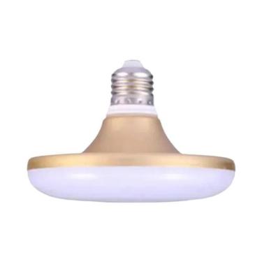 Imagem de Lâmpada LED Super Brilhante E27 15-60W Formato UFO Para Garagem Intern