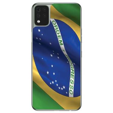 Imagem de Capa Adesivo Skin628 Verso Para Lg K52 LMK420 - KawaSkin