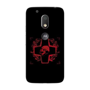Imagem de Capa Adesivo Skin023 Verso Para Motorola Moto G4 Play (2016) - KawaSki