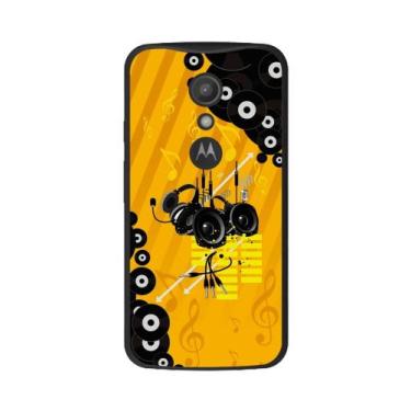 Imagem de Capa Adesivo Skin354 Verso Para Motorola Moto G2 - KawaSkin