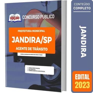 Imagem de Apostila Prefeitura De Jandira Sp - Agente De Trânsito - Apostilas Opç