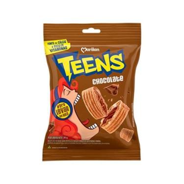 Imagem de Biscoito Recheado Docinho E Crocante Sabor Chocolate - Marilan