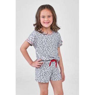 Imagem de Pijama Infantil Pele De Pêssego Melodia - Praqnome, Mescla, 04