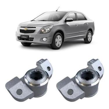 Imagem de Par Batente Amortecedor Traseiro Gm Cobalt 2015 2016 2017 18 - Qualyki