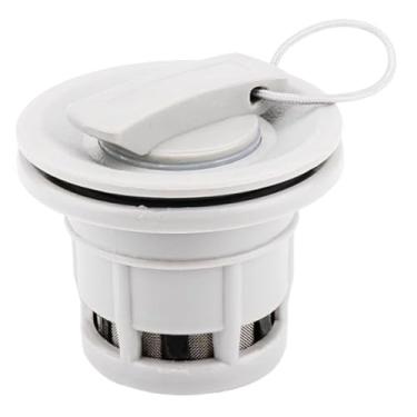 Imagem de Lljsszr Válvula de Ar de Alta Pressão para Barco Inflável, Vedação Dupla para Caiaque E Prancha de Surfe, Leve E com Vazamento Aprimorado com Rede, 8 Furos Sem Chave