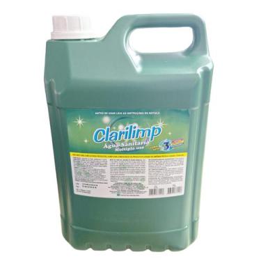 Imagem de Agua sanitária com cloro ativo 5l qboa alvejante com cloro - CLARILIMP