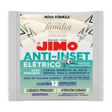 Imagem de Jimo antiinset refil env c 12 pastilhas - jimo