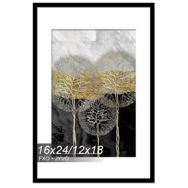 Imagem de Porta-retratos Fxojyvo 16x24 para pôster 12x18 com ou sem tapete