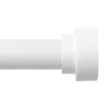 Imagem de Varetas de cortina, oi! Dear White 182-366 cm ajustável para serviços 