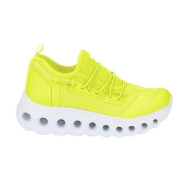 Imagem de Tênis Infantil Bibi Roller Sport Amarelo 32