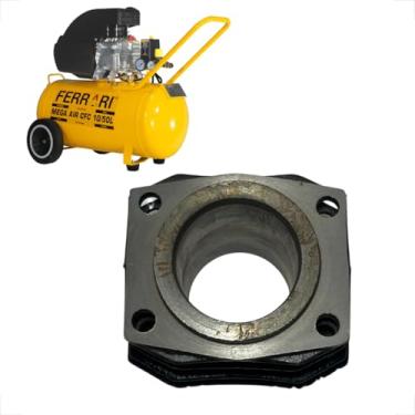 Imagem de Cilindro Camisa 47mm para Compressores de Ar 10L/50L Ferrari e Outras Marcas – Peça de Reposição Durável e Compatível