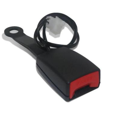 Imagem de Conector Universal De Fivela De Cinto De Segurança De Carro De 173mm C