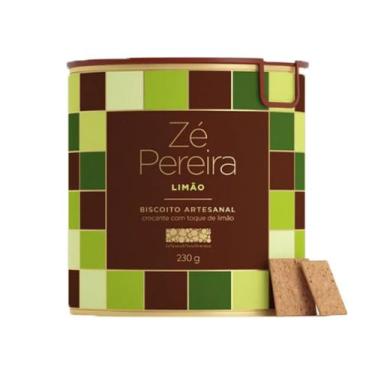Imagem de Biscoito Artesanal Zé Pereira Limão 230g