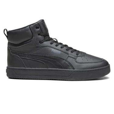 Imagem de PUMA Caven 2.0 Tênis masculino de cano alto, casual, preto, Preto, 39