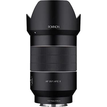 Imagem de Rokinon Lente 35 mm f/1.4 II para Sony E