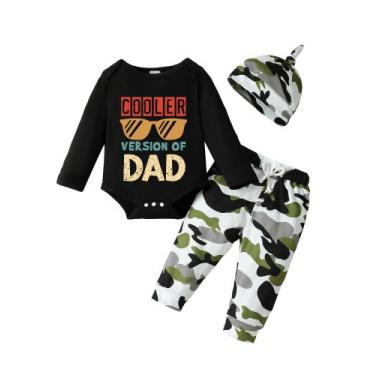 Imagem de Conjunto de roupas NZRVAWS para bebês recém-nascidos de 0 a 3 meses de