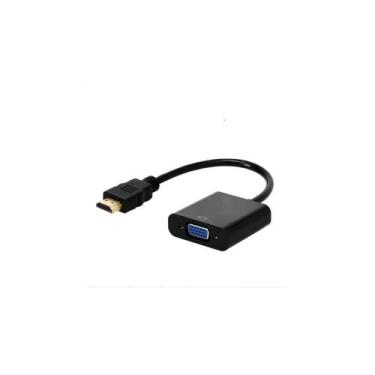 Imagem de Adaptador conversor HDMI para VGA - Lightbek Official Store