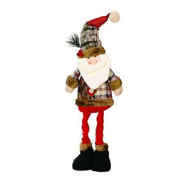 Imagem de Decoração de pelúcia Gnomos de Natal Rudolph Boneca sem rosto Goblin B