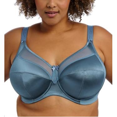 Imagem de Goddess Sutiã feminino plus size Keira com aro, Azul mediterrâneo, 38O