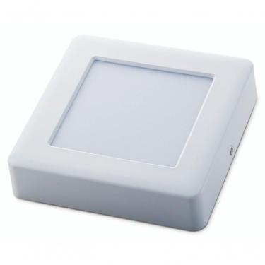 Imagem de Plafon Led Tramontina Quadrado De Sobrepor 1000 Lm 12 W Bivolt 3000 K Luz Amarela