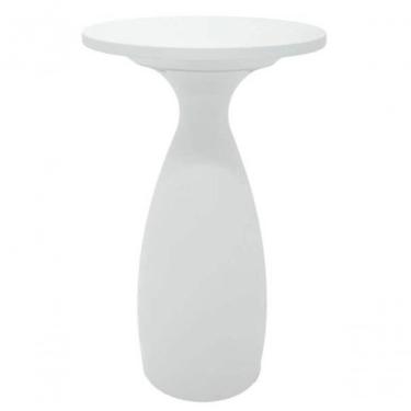 Imagem de Mesa Alta Tramontina Flut Branco Em Polipropileno