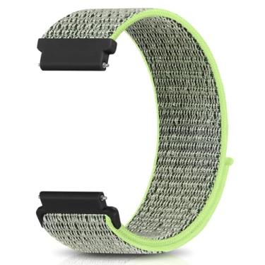 Imagem de Pulseiras de relógio de liberação rápida de 22 mm compatíveis com Garmin Venu 3 Venu 2, pulseira esportiva de gancho macio Breahable para Forerunner 255/255 Music/265/955, Approach S70 47 mm