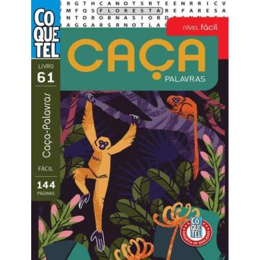 Imagem de Colecao Coquetel - Caca Palavras - 61ªed