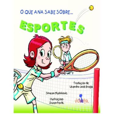 Imagem de Que Ana Sabe Sobre... Esportes, O
