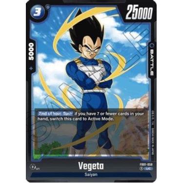 Imagem de Carta Dragon Ball TCG - Vegeta (Awakened Pulse) - Incomum