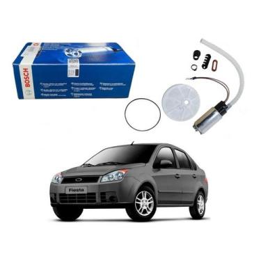 Imagem de Bomba Combustivel Fiesta Sedan 1.0 1.6 Flex 2007 A 2010 - Bosch