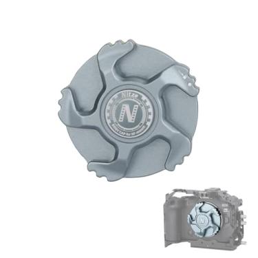 Imagem de Nitze Tampa de Corpo de Montagem RF com Armazenamento para AirTag, Compatível com Canon EOS C80, C70, C400, R50, R50 V, R5 Mark II, R6 Mark II, R7, R10 e Outras Câmeras com Montagem RF - N81-CB1