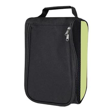 Imagem de simhoa Sapatos de transporte sapatos de golfe capa de grande capacidade de nylon de nylon de grande capacidade, Verde