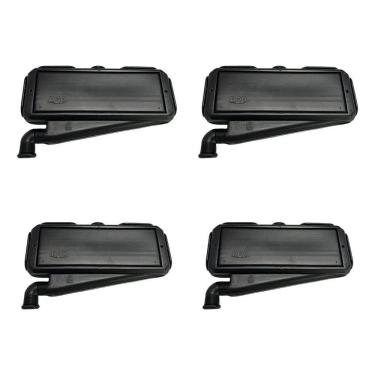 Imagem de 2X 4 Caixa De Passagem Ar Condicionado Split Pop 2 Em 1 Pola