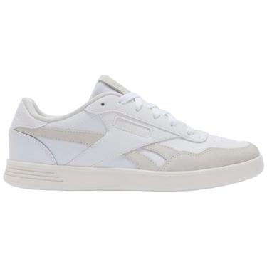 Imagem de Reebok Tênis feminino de cano baixo, Giz cinza escuro Ftwrwhite, 35