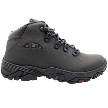 Imagem de Bota Bull Terrier Canyon Burnet Masculina Cor:Marrom;Tamanho:43