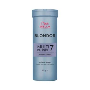 Imagem de Wella Blondor Multi Pó Descolorante 400g Clareamento Anti-Yellow - Wel