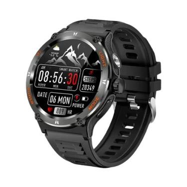 Imagem de Relógio Inteligente Bluetooth Masculino 2025 Para Atividades Ao Ar Liv