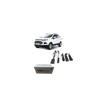 Imagem de Kit Fecho Cinto Seguranca Traseiro ( Ecosport 2013 A 2018 ) - BH7AN612