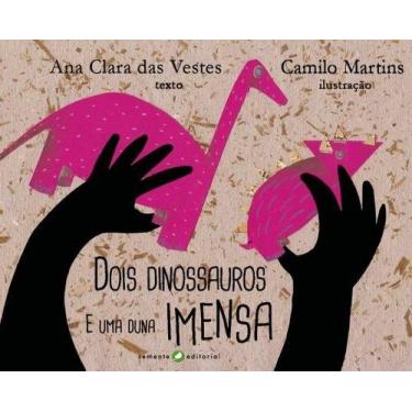 Imagem de Dois dinossauros e uma duna imensa - A SEMENTE