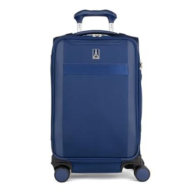 Imagem de Travelpro Versapack + Bagagem de mão expansível leve e macia, Estate Blue, Versapack + Bagagem expansível Softside