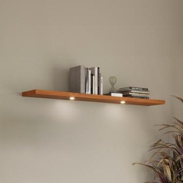 Imagem de Prateleira com Led 150cm Basic Freijó - Dalla Costa
