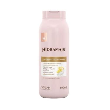 Imagem de Loção Hidratante Hidramais Colágeno &amp Vitamina E 500ml, 500ml