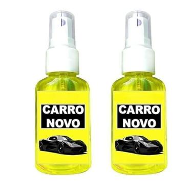 Imagem de Cheirinho CARRO NOVO Spray Automotivo para Carro Aromatizante de Concentrado (2)