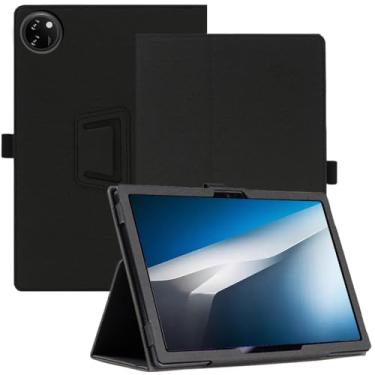 Imagem de AIJAKO Capa para tablet DOOGEE Tab A9+ / DOOGEE Tab A9 Pro+ Tablet de 11 polegadas, capa protetora dobrável de couro sintético premium com ímã de alça de mão