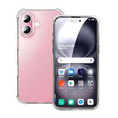 Imagem de Capa Capinha Case Anti Schok Slim Transparente Para iPhone (iPhone 16)