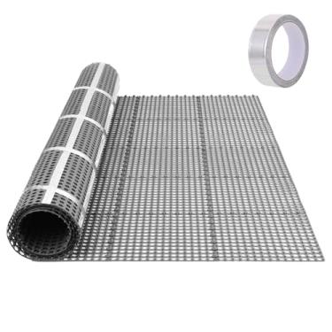 Imagem de Colchão interligado 210,8 cm C x 149,9 cm com fita de alumínio RV embaixo do colchão modular sob o colchão para trailer, barco, campista, criando a cama seca e fluindo (Queen)