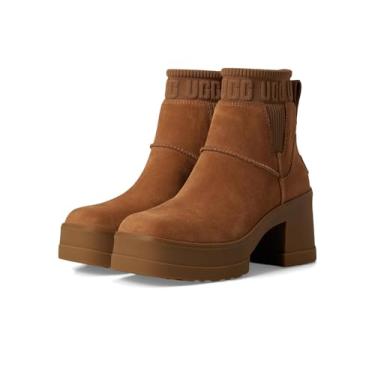 Imagem de UGG Bota feminina Moxy Chelsea, Castanho, 42