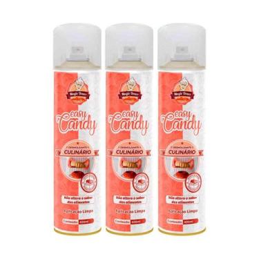 Imagem de KIT C/ 3 DESMOLDANTES CULINÁRIOS EASY CANDY 400ml - MAGIE DOUCE