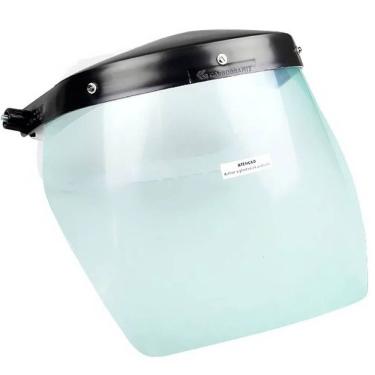 Imagem de Protetor Facial Incolor Sem Catraca 8"" - 010251610 - Carbografite Protetor Facial Inc.8" Sem Catraca Carbo 10251610